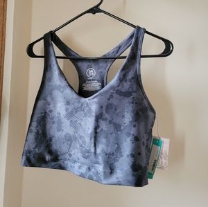 Sage Tatiana keyhole sports bra, NWT